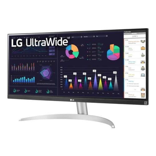 LG 29″ UltraWide FHD HDR10 AMD FreeSync IPS Monitor with USB Type-C – 29WQ600-W