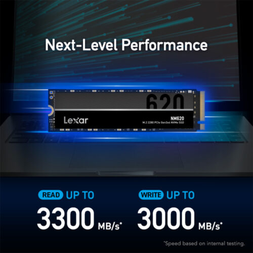 Lexar NM620 M.2 2280 NVMe SSD