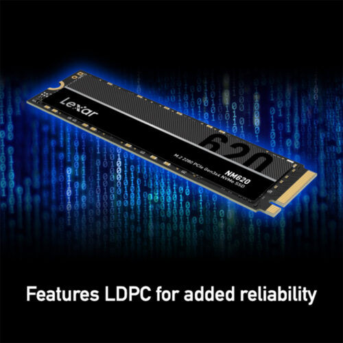Lexar NM620 M.2 2280 NVMe SSD