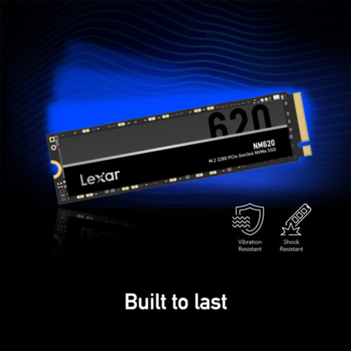 Lexar NM620 M.2 2280 NVMe SSD