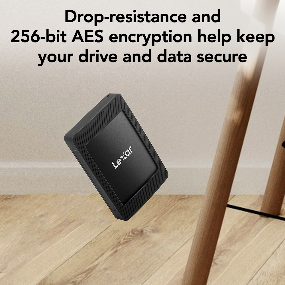 Lexar SL500 Portable SSD with Magnetic Set Lexar SL500 Portable SSD with Magnetic Set