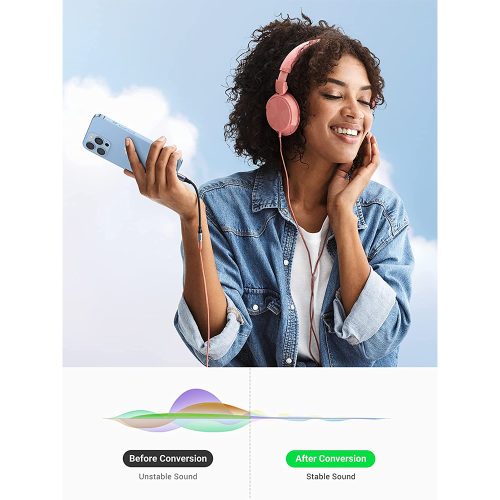 UGREEN Lightning to 3.5mm Audio Female 10cm