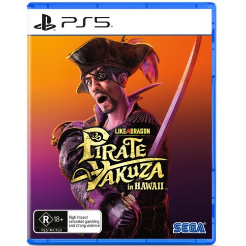 Like a Dragon: Pirate Yakuza in Hawaii – PS5