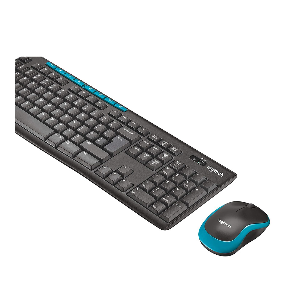 Logitech MK275 Wireless Keyboard and Mouse Combo Logitech MK275 Wireless Keyboard and Mouse Combo