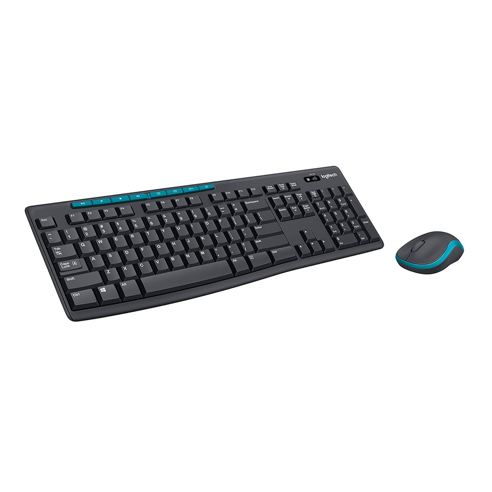 Logitech MK275 Wireless Keyboard and Mouse Combo Logitech MK275 Wireless Keyboard and Mouse Combo