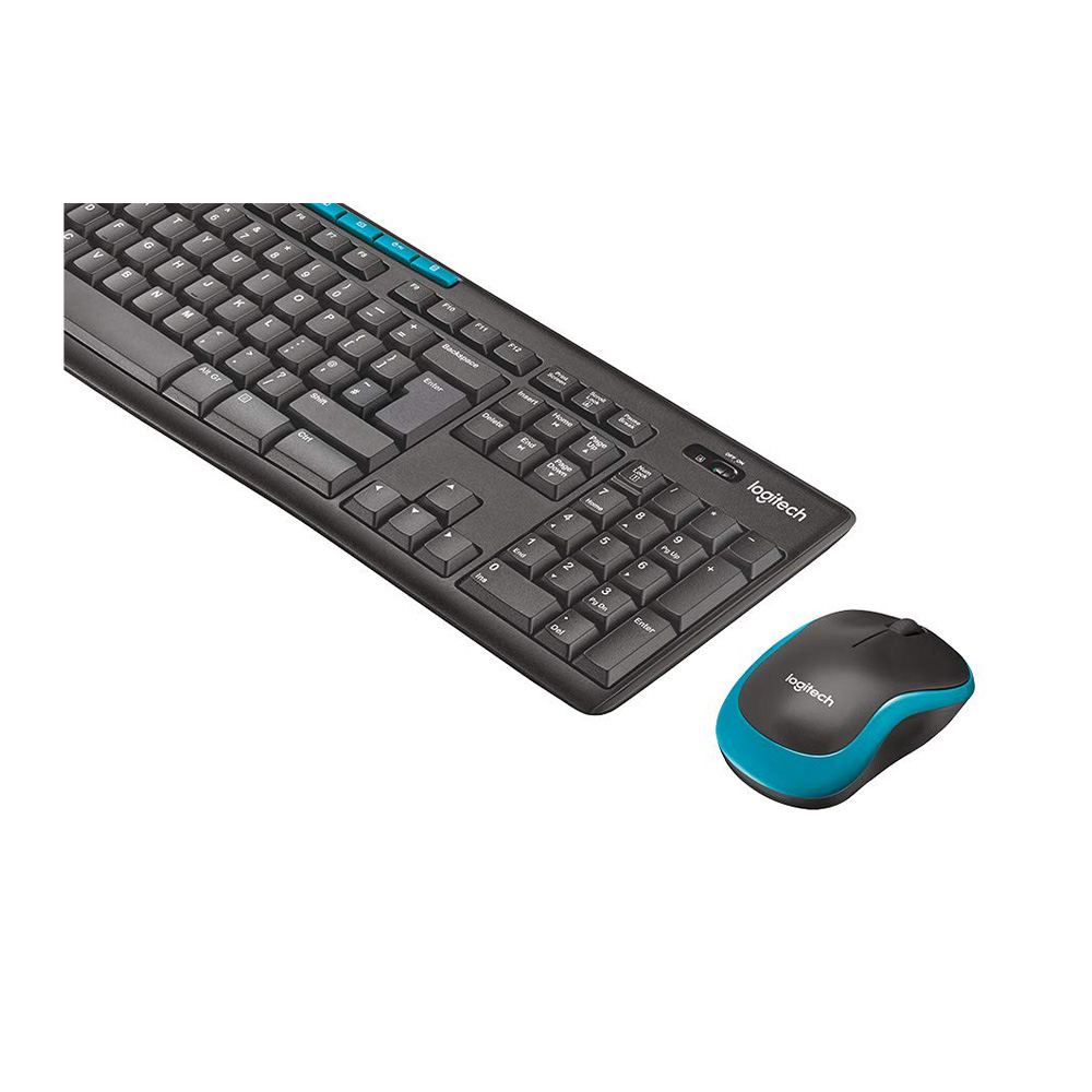 Logitech MK275 Wireless Keyboard and Mouse Combo Logitech MK275 Wireless Keyboard and Mouse Combo