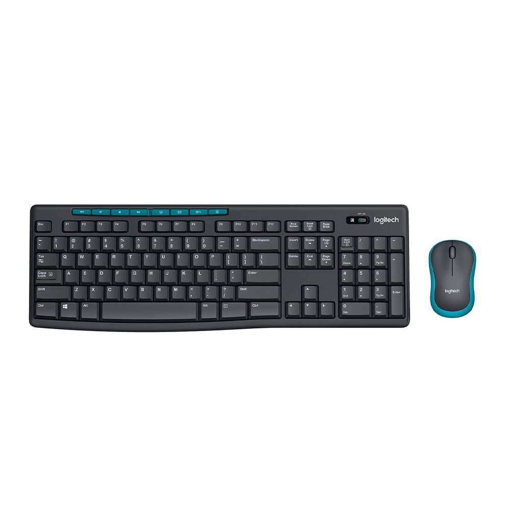 Logitech MK275 Wireless Keyboard and Mouse Combo Logitech MK275 Wireless Keyboard and Mouse Combo