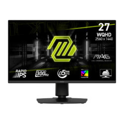 MAG 275QPF X30 Gaming Monitor