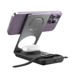 Mcdodo 3 in 1 Foldable Magnetic Wireless Charger CH-115