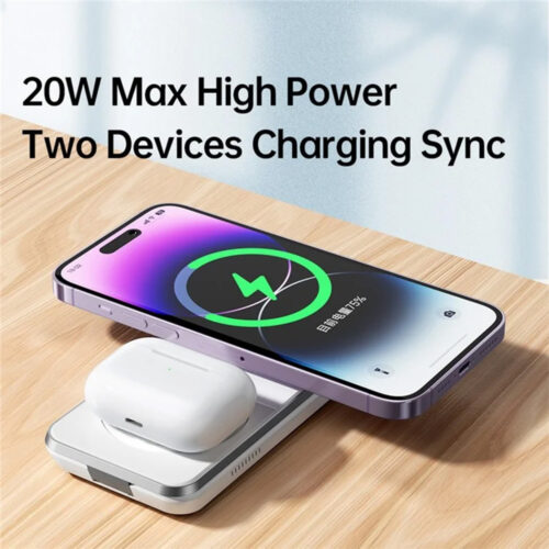 Mcdodo 3 in 1 Foldable Magnetic Wireless Charger CH-115