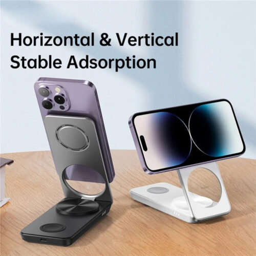 Mcdodo 3 in 1 Foldable Magnetic Wireless Charger CH-115