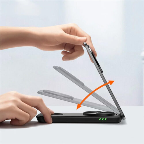 Mcdodo 3 in 1 Foldable Magnetic Wireless Charger CH-115