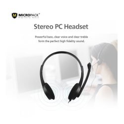 Micropack Chat & Stereo Headset