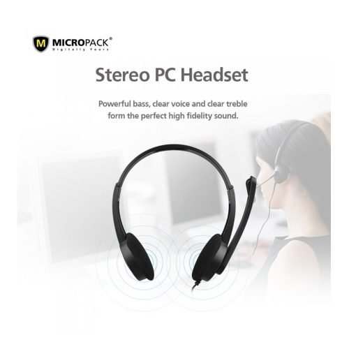 Micropack Chat & Stereo Headset