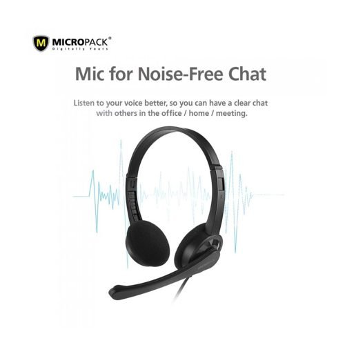 Micropack Chat & Stereo Headset