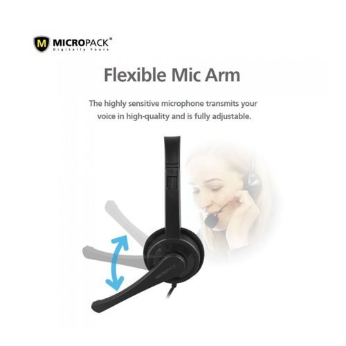Micropack Chat & Stereo Headset