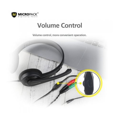Micropack Chat & Stereo Headset