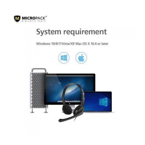 Micropack Chat & Stereo Headset