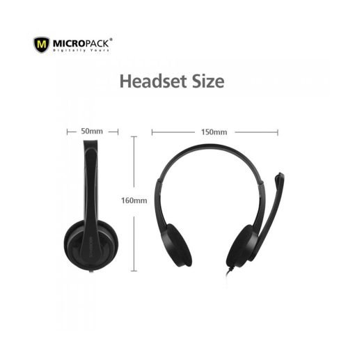 Micropack Chat & Stereo Headset