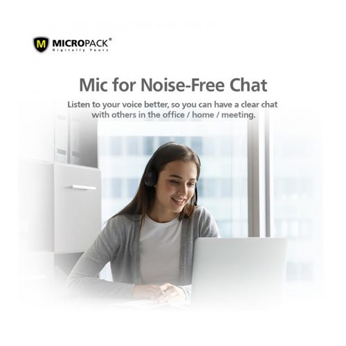 Micropack Chat & Stereo USB Computer Headset