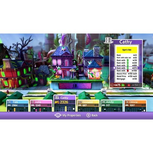 MONOPOLY for Nintendo Switch