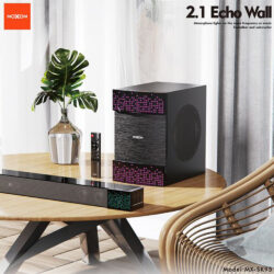 MOXOM SK95 Soundbar Speaker With Subwoofer 120W