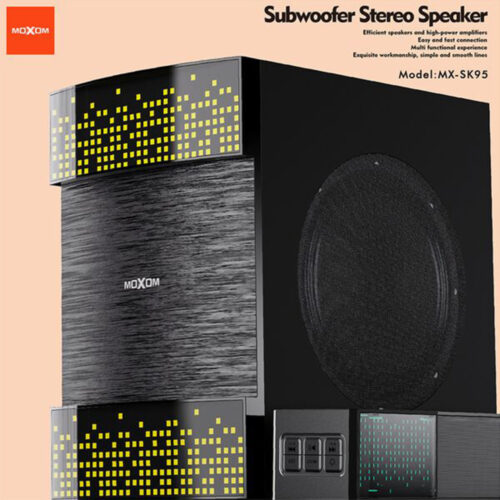 MOXOM SK95 Soundbar Speaker With Subwoofer 120W