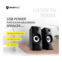 Micropack Pure Sound Multimedia Speaker