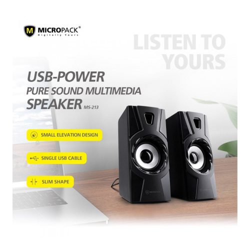 Micropack Pure Sound Multimedia Speaker