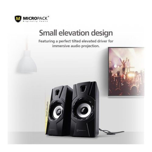 Micropack Pure Sound Multimedia Speaker