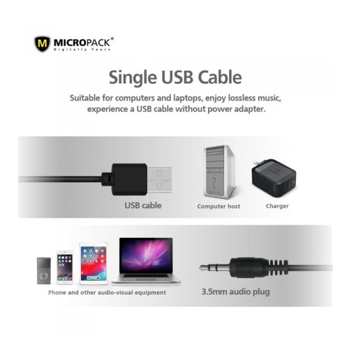 Micropack Pure Sound Multimedia Speaker
