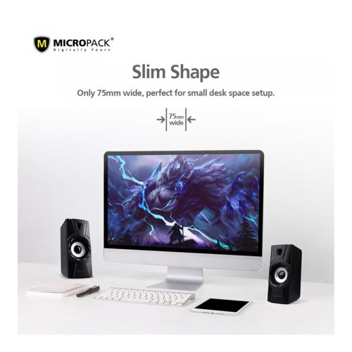 Micropack Pure Sound Multimedia Speaker
