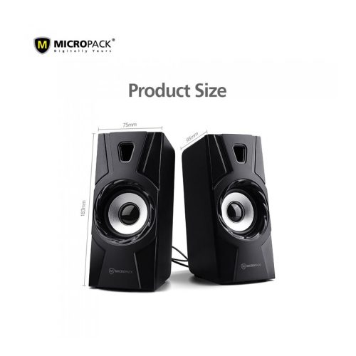 Micropack Pure Sound Multimedia Speaker
