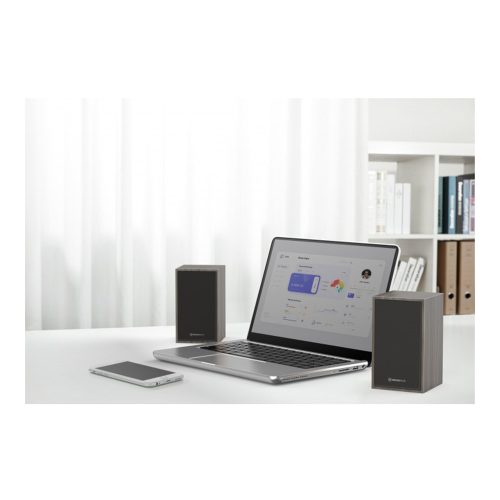 Micropack AC Wooden Portable Speaker
