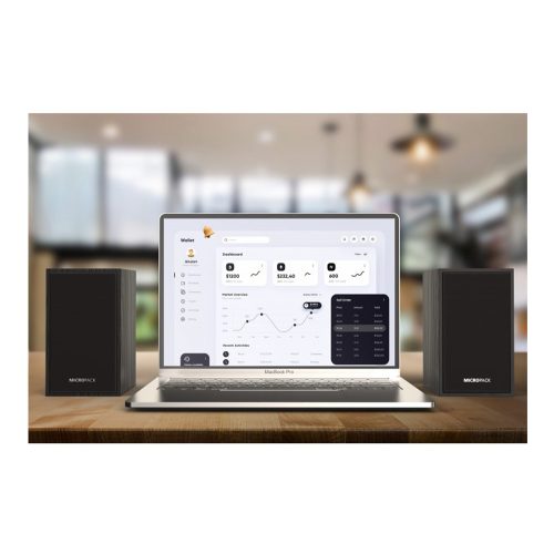 Micropack AC Wooden Portable Speaker