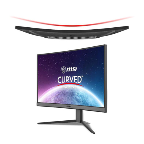 MSI G24C4 E2 24-inch Fhd Curved Gaming Monitor