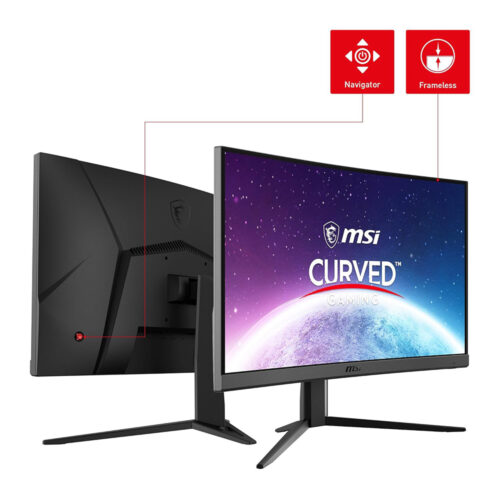 MSI G24C4 E2 24-inch Fhd Curved Gaming Monitor