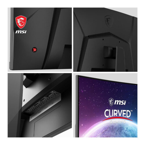 MSI G24C4 E2 24-inch Fhd Curved Gaming Monitor