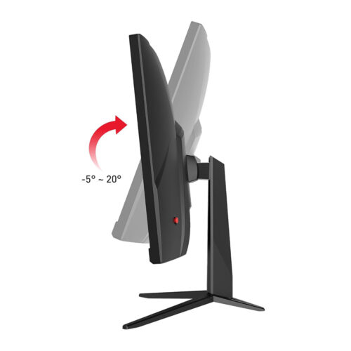 MSI G24C4 E2 24-inch Fhd Curved Gaming Monitor