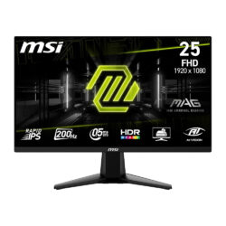 MSI MAG 255F E20 24.5-Inch FHD Gaming Monitor MSI MAG 255F E20 24.5-Inch FHD Gaming Monitor