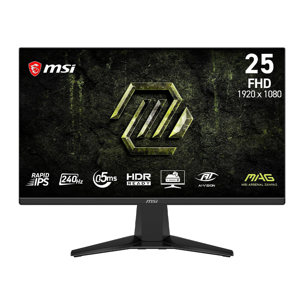MSI 255F X24 25″ Gaming Monitor MSI 255F X24 25″ Gaming Monitor