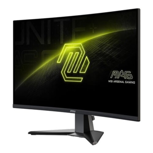 MSI MAG 27CQ6F 27-inch WQHD Curved Gaming Monitor