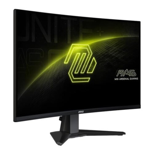 MSI MAG 27CQ6F 27-inch WQHD Curved Gaming Monitor