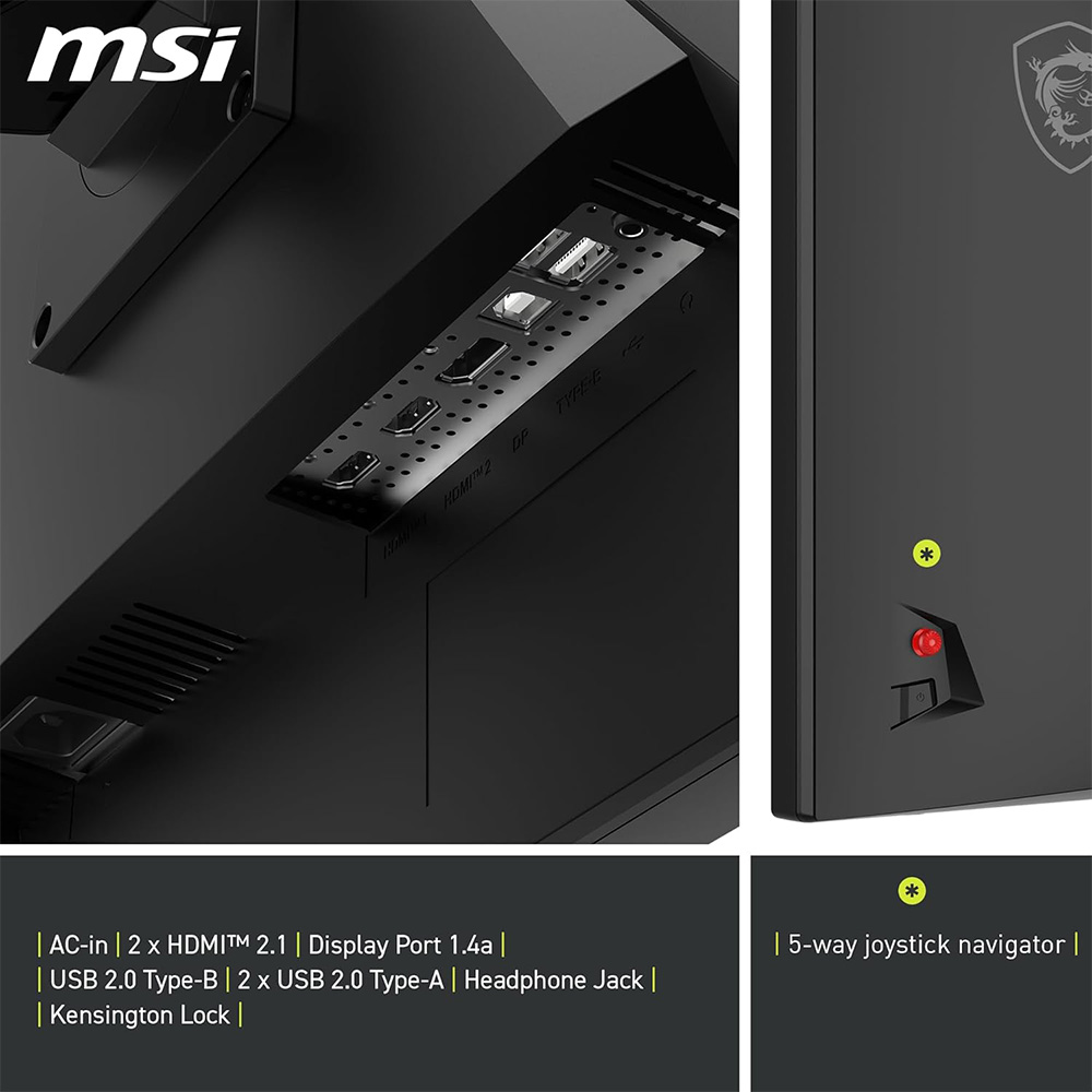 MSI MAG 322URDF E16 MSI MAG 322URDF E16