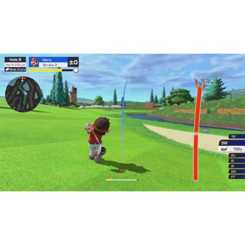 Mario Golf: Super Rush – NS