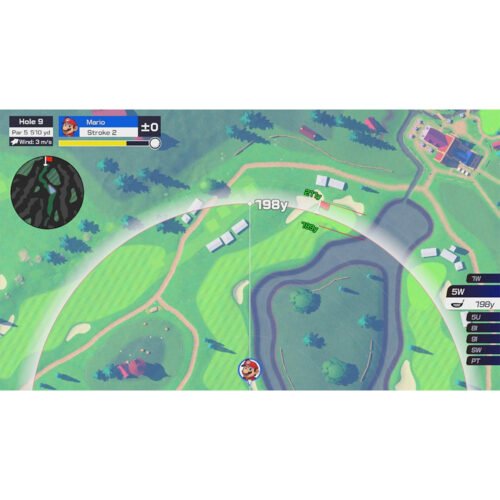 Mario Golf: Super Rush – NS