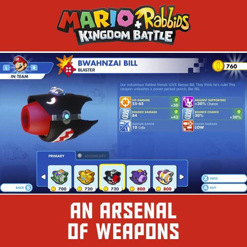 Mario + Rabbids Kingdom Battle