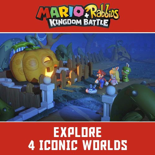 Mario + Rabbids Kingdom Battle
