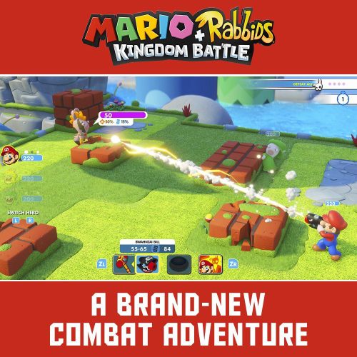 Mario + Rabbids Kingdom Battle