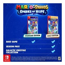 Mario + Rabbids Sparks of Hope – NS